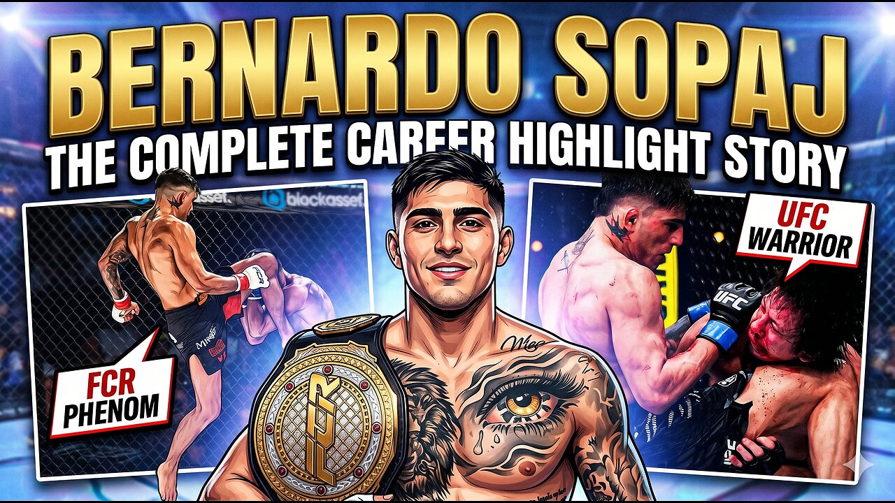 Bernardo Sopaj Career Highlights |CSC| The UFC’s Most Experienced 25-Year-Old