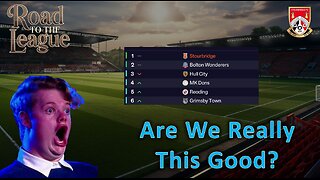 Are We Really This Good l Fm26 Road to the League l Ep. 31