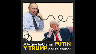 Puntos clave de la conversación telefónica entre Putin y Trump