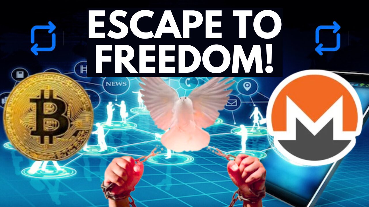 HOW TO ESCAPE FROM THE DIGITAL PRISON THEY ARE BUILDING FOR US!