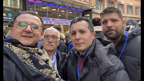 Macerata Campania (CE) - I Bottari arrivano a Sanremo (12.02.25)