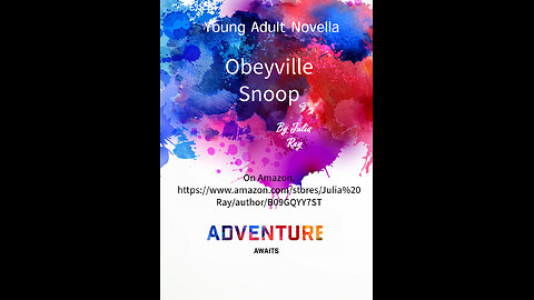 My book, Obeyville Snoop