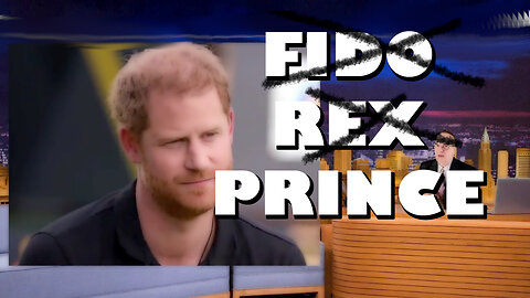 Prince Harry interview!