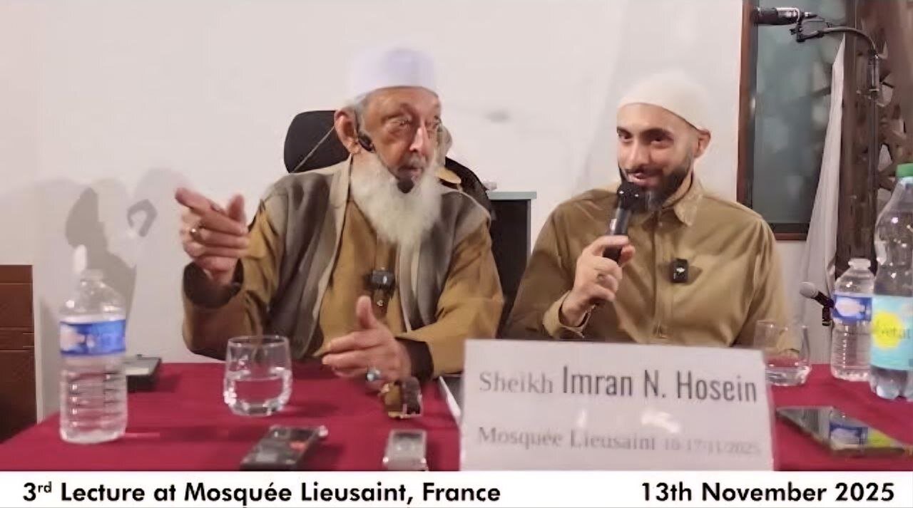 Sheikh Imran Hosein - Lectures in France: 3. Returning to the system of sacred time