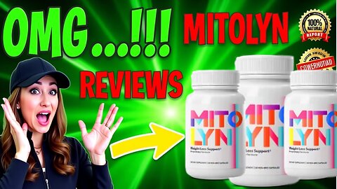 MITOLYN 2024 REVIEW – A Shocking Truth Revealed!