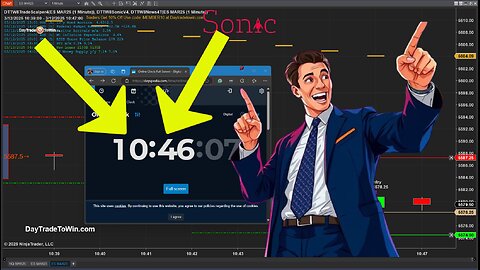 Slam Dunk Trading Live Sonic System + Trade Scalper Signals Explained 🎯