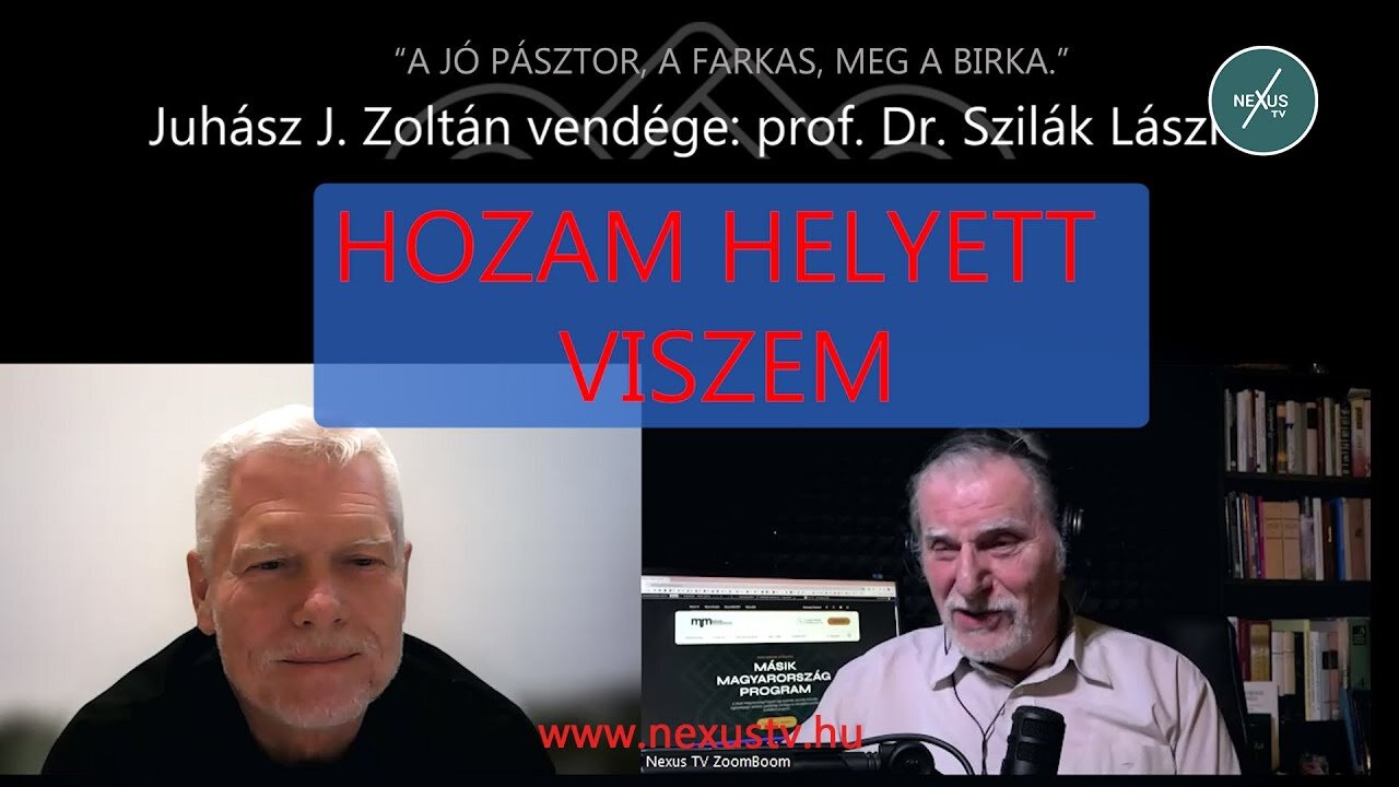 HOZAM HELYETT VISZEM - prof. Dr. Szilák László és Juhász J. Zoltán