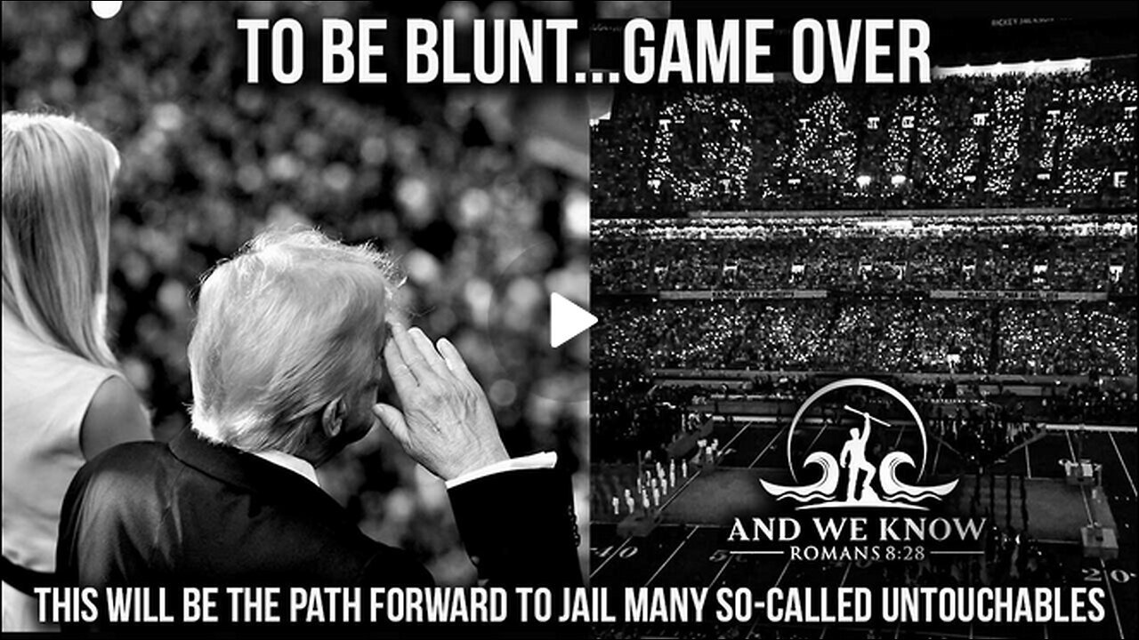 2.10.25: Super Bowl comms off the CHARTS, WHAT A BIG NEWS DAY, Path FORWARD= Jail untouchables