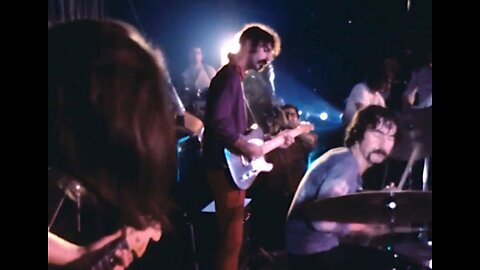 INTERSTELLAR OVERDRIVE ( RARE ) PINK FLOYD & FRANK ZAPPA LIVE