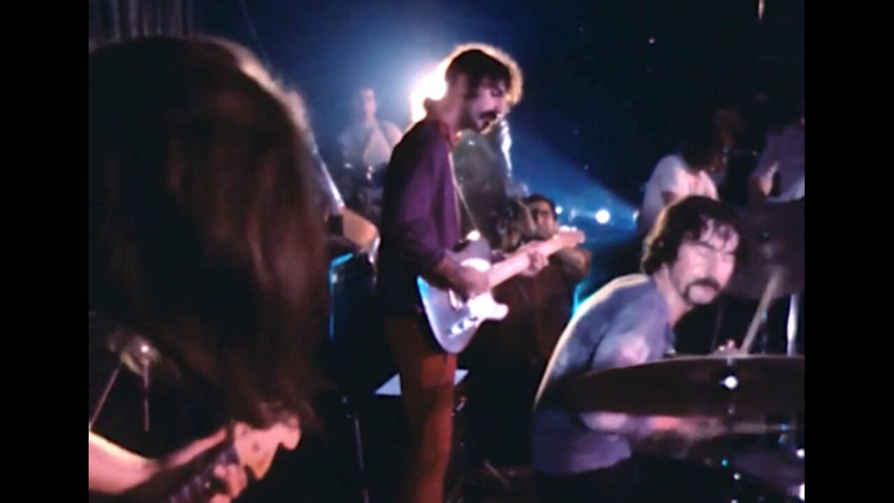 INTERSTELLAR OVERDRIVE ( RARE ) PINK FLOYD & FRANK ZAPPA LIVE