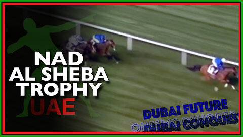 2025 Nad Al Sheba Trophy | Caius Chorister, Dubai Future, Dubai Conquest