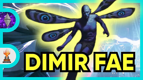 5-0 Trophy Controlling the Battlefield with Dimir Faeries | Pauper MTG
