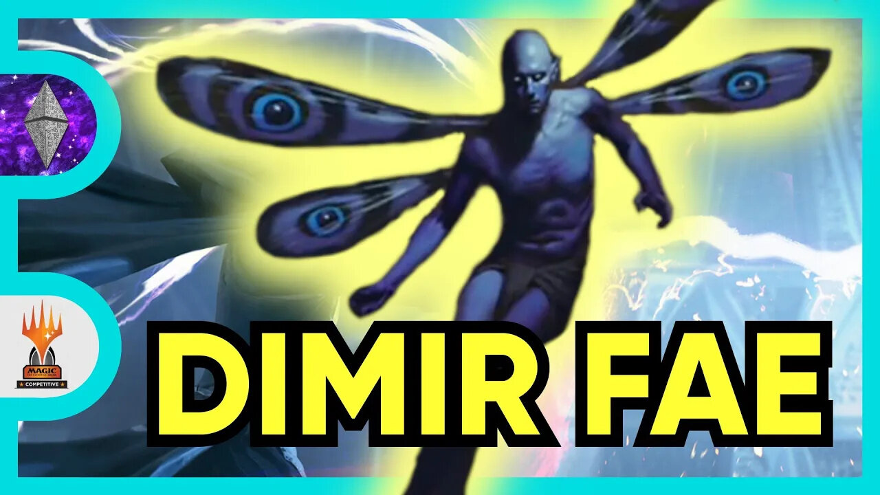 5-0 Trophy Controlling the Battlefield with Dimir Faeries | Pauper MTG