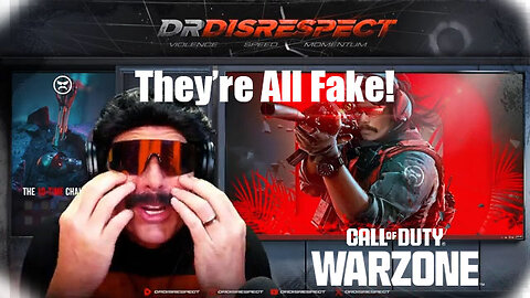 Dr. Disrespect Bashes All The People Who Turned on Him.