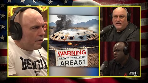 Joe, Jason & Logan On Why Aliens Always Crash If They Are So Advanced
