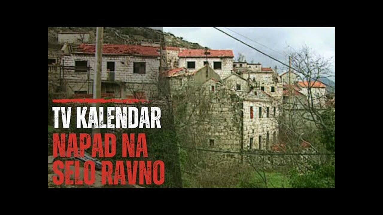 NAPAD NA SELO RAVNO – 13. listopada 1991.