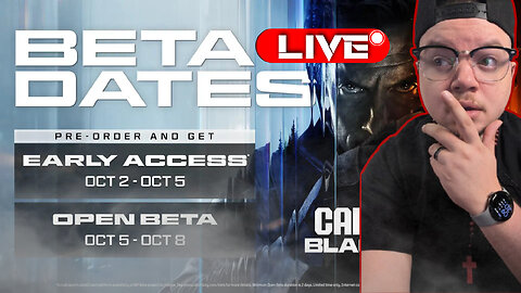 🔴LIVE BLACK OPS 7 EARLY ACCESS BETA GAMEPLAY