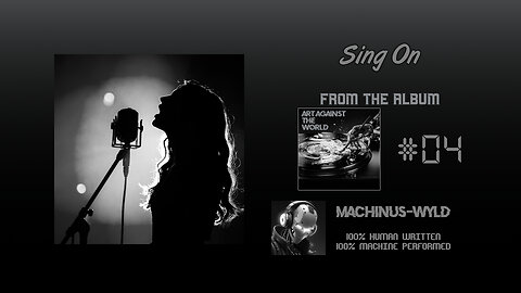 Sing On - Art Against the World 04