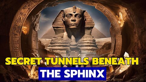 Secret Tunnels Beneath the Sphinx