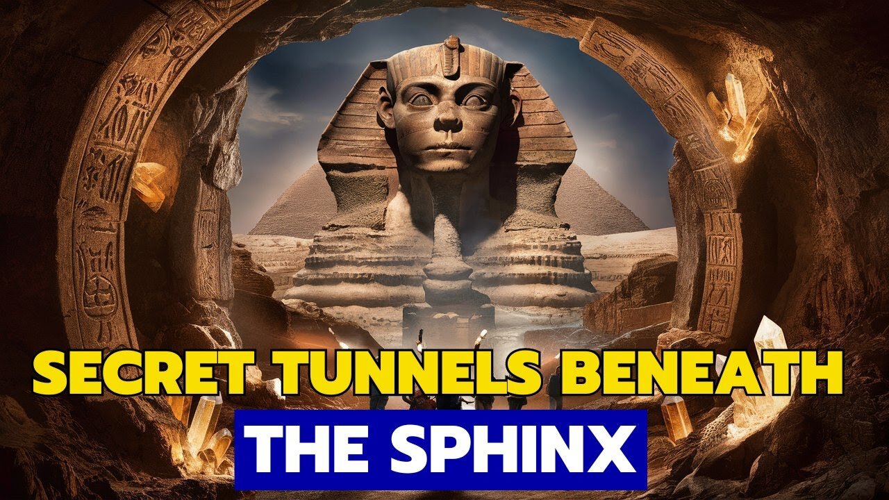 Secret Tunnels Beneath the Sphinx