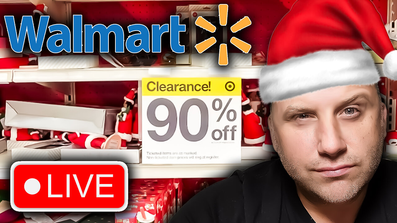 🚨 MASSIVE WALMART AFTER CHRISTMAS CLEARANCE 🚨 RUN FOR 75% OFF #Walmart #walmartclearance