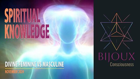 Divine Feminine vs Divine Masculine