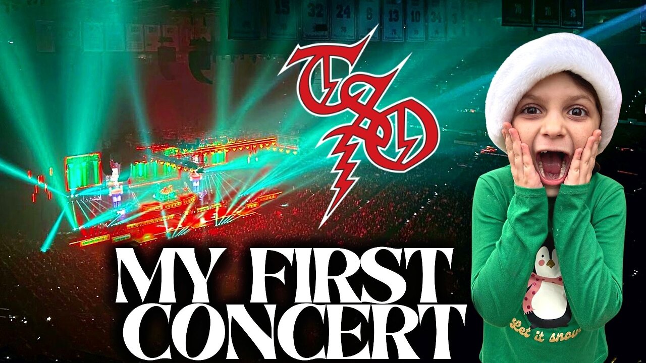 Seeing The TRANS-SIBERIAN ORCHESTRA for the First Time!!