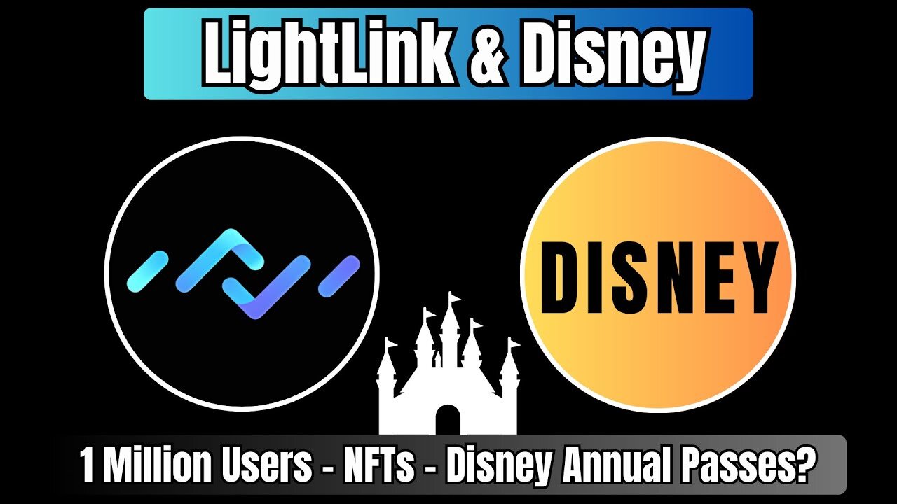 LightLink Disney Partnership: NFT Passes? CP Group & Animoca Brands Helped?