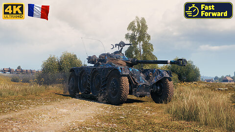 Panhard EBR 90 - Prokhorovka - World of Tanks - WoT - FastForward