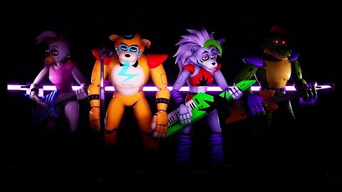 Glamrock Freddy and The Band - Make A Sound