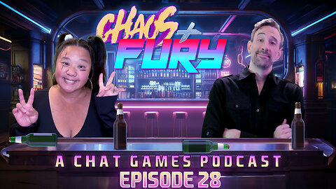 LIVE 3/17 8:30pm ET | The CHAT GAMES Podcast