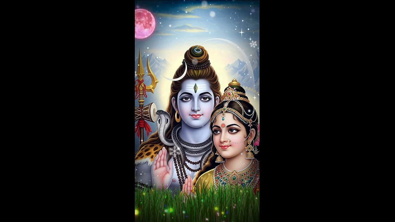 Shiva Parvati 🌺