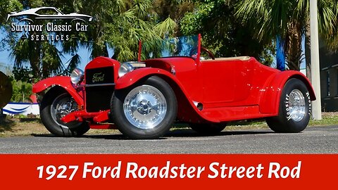 🔥 Rowdy 327 V8 Street Machine! 4-Speed Auto, 4-Wheel Power Discs, Rack & Pinion Steering!