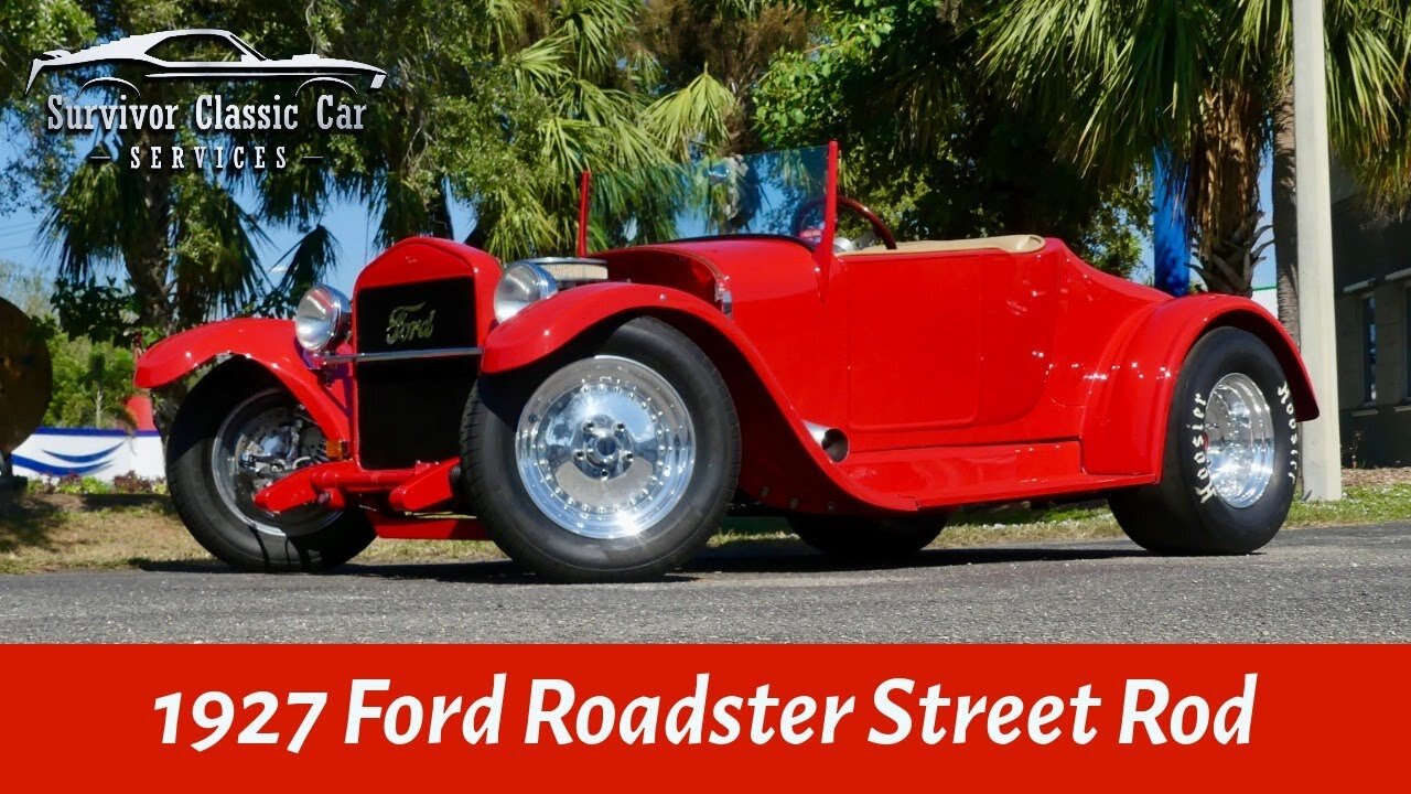 🔥 Rowdy 327 V8 Street Machine! 4-Speed Auto, 4-Wheel Power Discs, Rack & Pinion Steering!