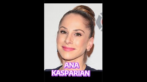 ANA KASPARIAN: Entity Influence