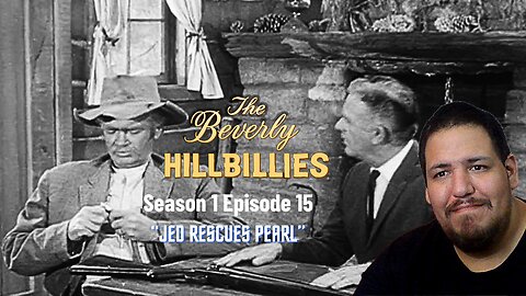 The Beverly Hillbillies | Season 1 Episode 15 | "Jed Rescues Pearl" | TV Show Reaction