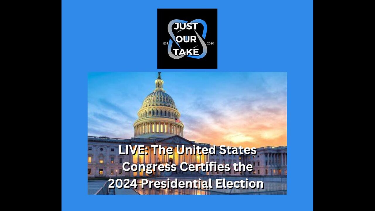 Congress to Certify 2024 Election Results