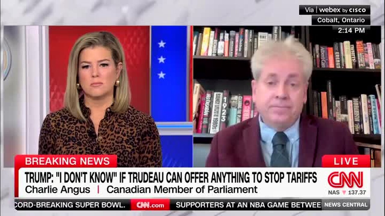 Canadian MP Slams Trump’s Tariffs: He’s Like ‘Al Capone in Syphilitic Period Trying To Do a Shakedown’