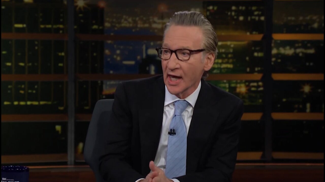 Bill Maher CALLS OUT The Left Over The Charlie Kirk Assassination