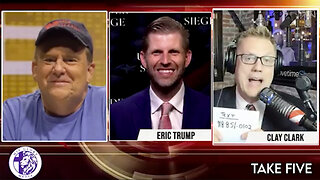 Under Siege | Pastor Dave Scarlett, Eric Trump & Clay Clark Discuss America Under Siege & How We Can Save This Nation + Join Eric Trump at Clay Clark's Dec. 4-5 ThrivetimeShow.com Business Conference