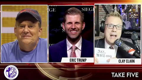 Under Siege | Pastor Dave Scarlett, Eric Trump & Clay Clark Discuss America Under Siege & How We Can Save This Nation + Join Eric Trump at Clay Clark's Dec. 4-5 ThrivetimeShow.com Business Conference