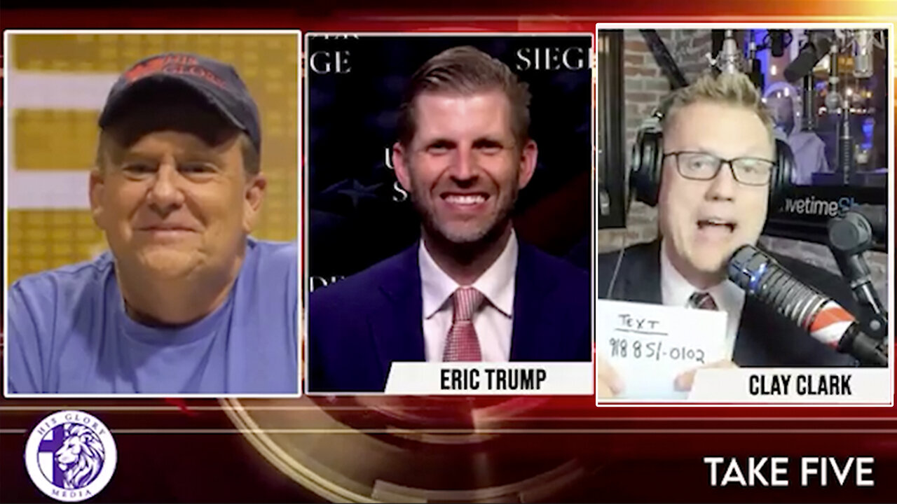 Under Siege | Pastor Dave Scarlett, Eric Trump & Clay Clark Discuss America Under Siege & How We Can Save This Nation + Join Eric Trump at Clay Clark's Dec. 4-5 ThrivetimeShow.com Business Conference