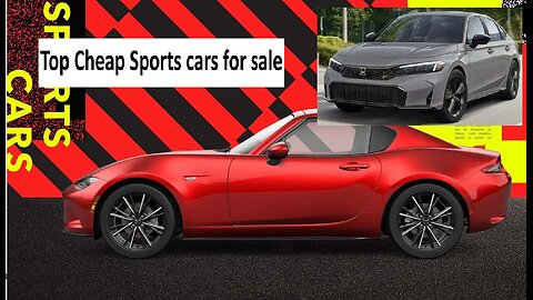 Best cheap sports cars you can still buy in 2026, some good sticks