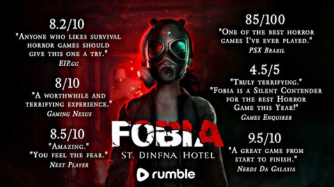 FOBIA: ST. DINFNA HOTEL - PS5