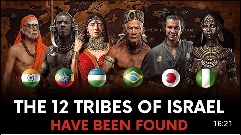 WHERE ARE THE 12 TRIBES OF ISRAEL? DID THEY REALLY VANISH?