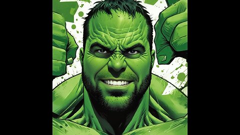 Going to Hulk out!!!