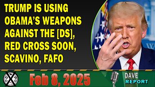 X22 Report - Trump Is Using Obama’s Weapons Against The [DS], Red Cross Soon, Scavino, FAFO