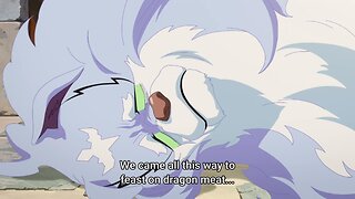 fen just wanted dragon meat | Campfire Cooking in Another World with My Absurd Skill Season 2