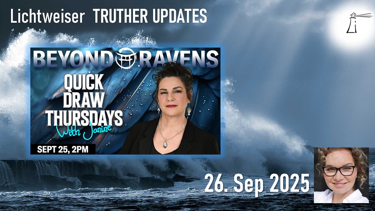 🔎 Quick Draw & Truther Updates vom 26.09.2025 🎞🔮🔥