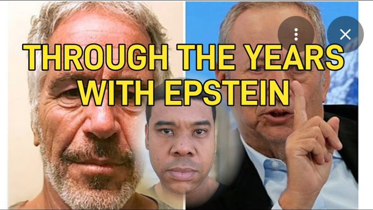 A LOOK at HOW We Got Here With EPSTEIN